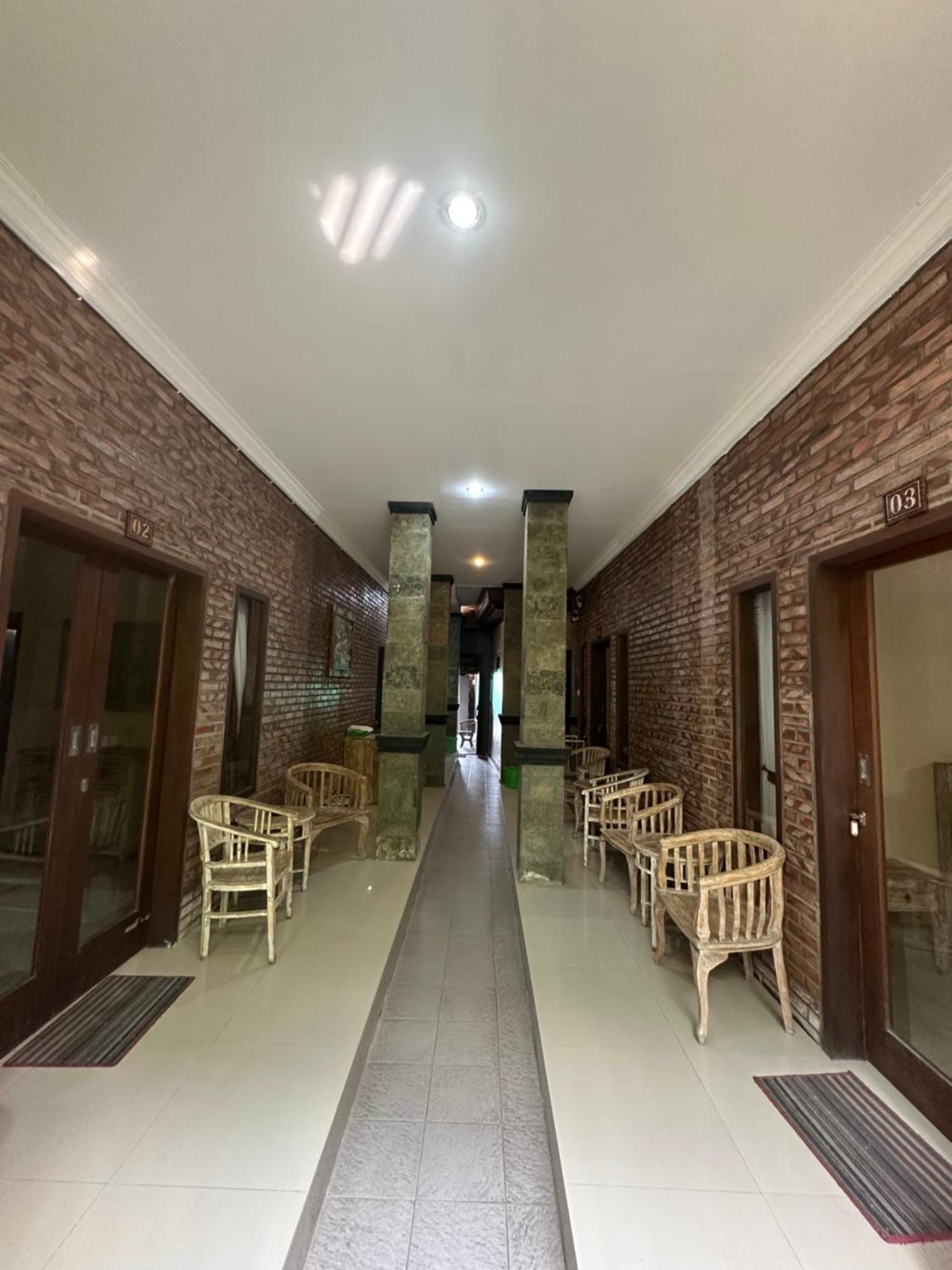 Dicky Guest House Batu Bolong ชังกู ภายนอก รูปภาพ