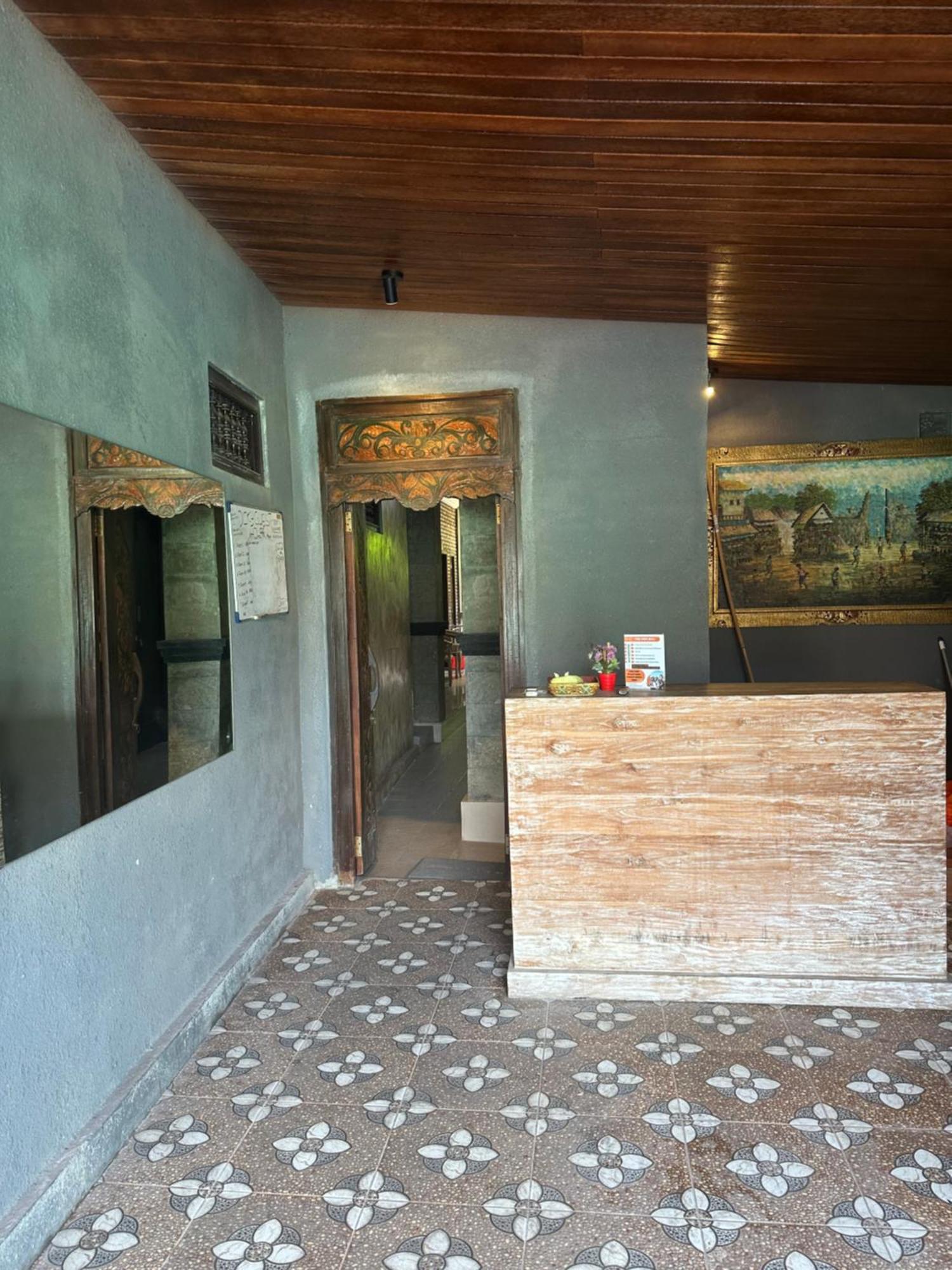 Dicky Guest House Batu Bolong ชังกู ภายนอก รูปภาพ