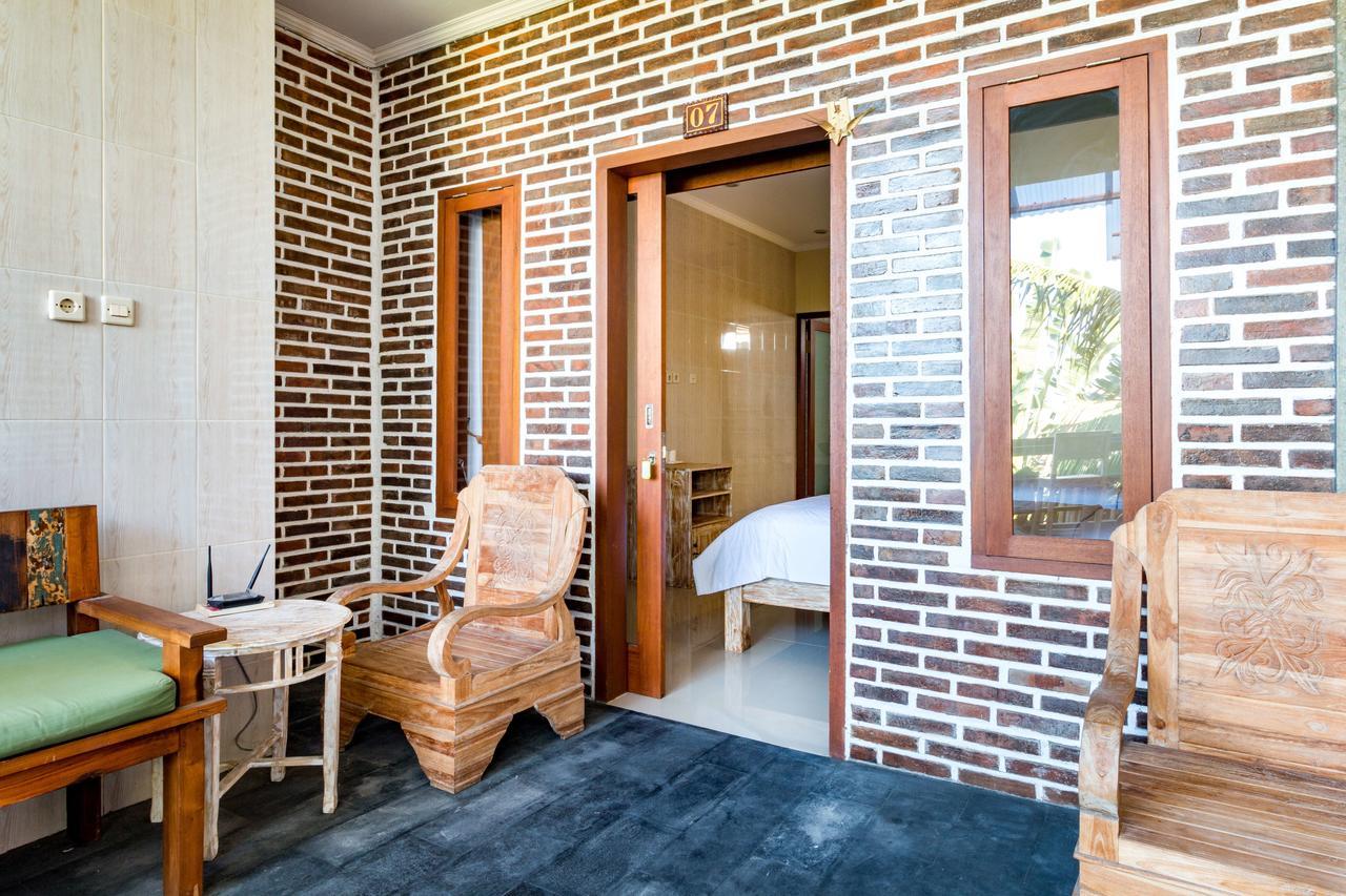 Dicky Guest House Batu Bolong ชังกู ภายนอก รูปภาพ